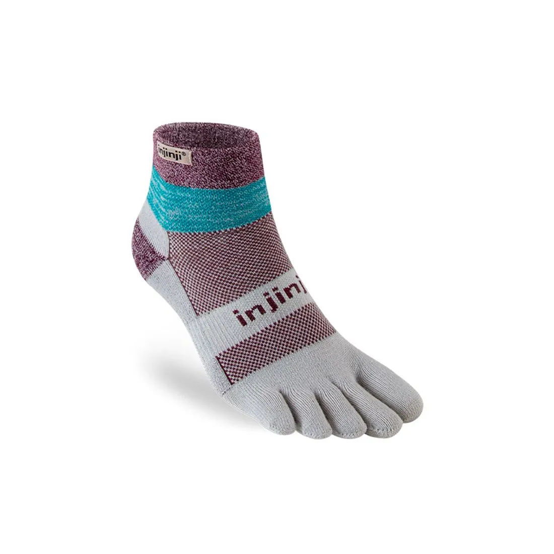 Calcetines de dedos Injinji Trail Midweight Mini-Crew