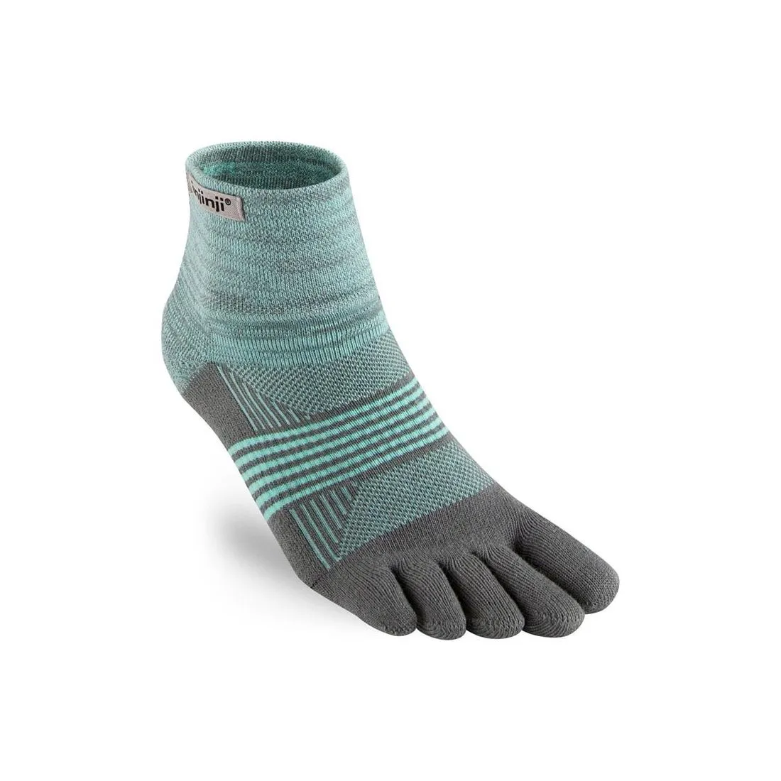 Calcetines de dedos Injinji Trail Midweight Mini-Crew