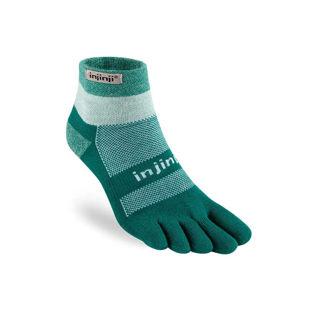 Calcetines de dedos Injinji Trail Midweight Mini-Crew