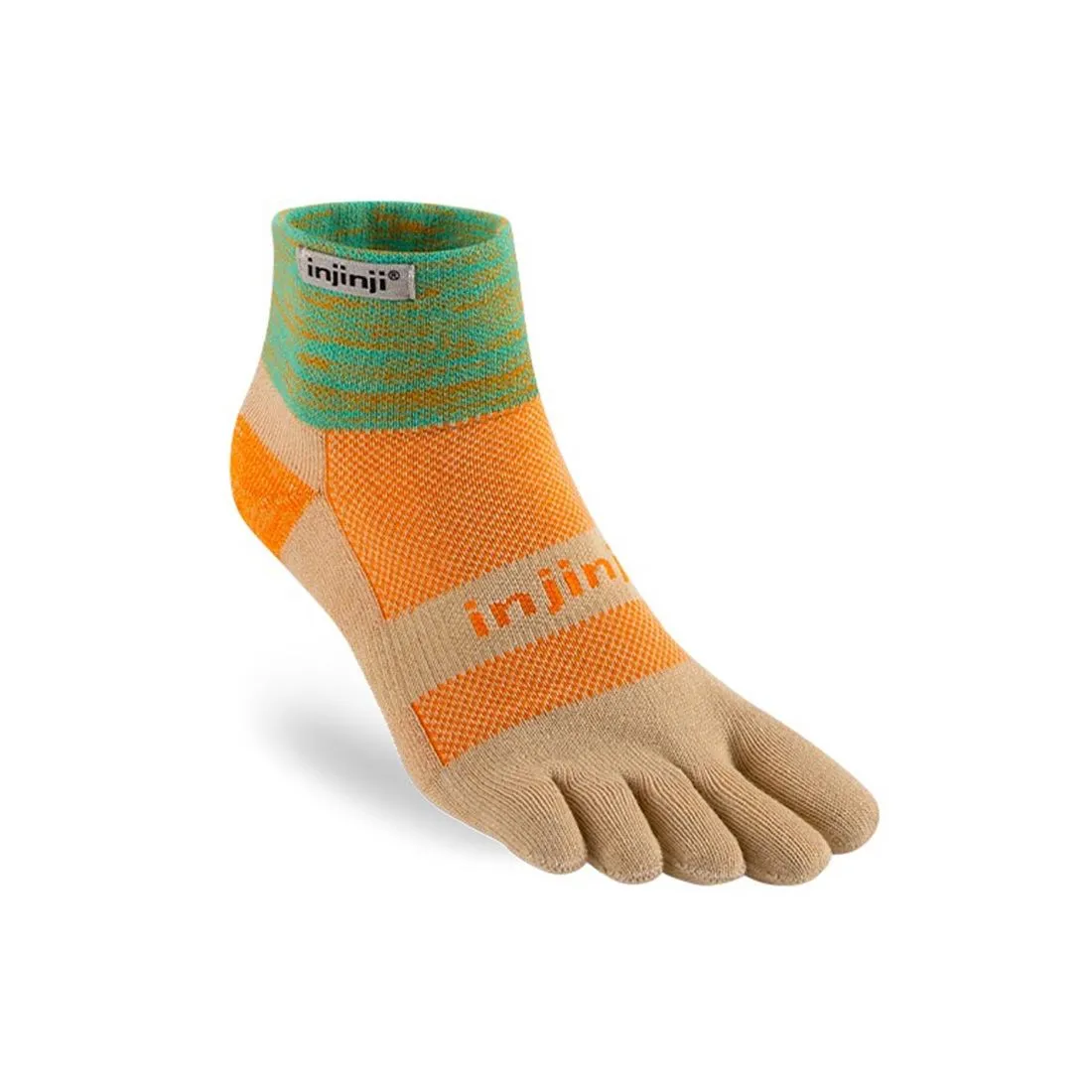 Calcetines de dedos Injinji Trail Midweight Mini-Crew