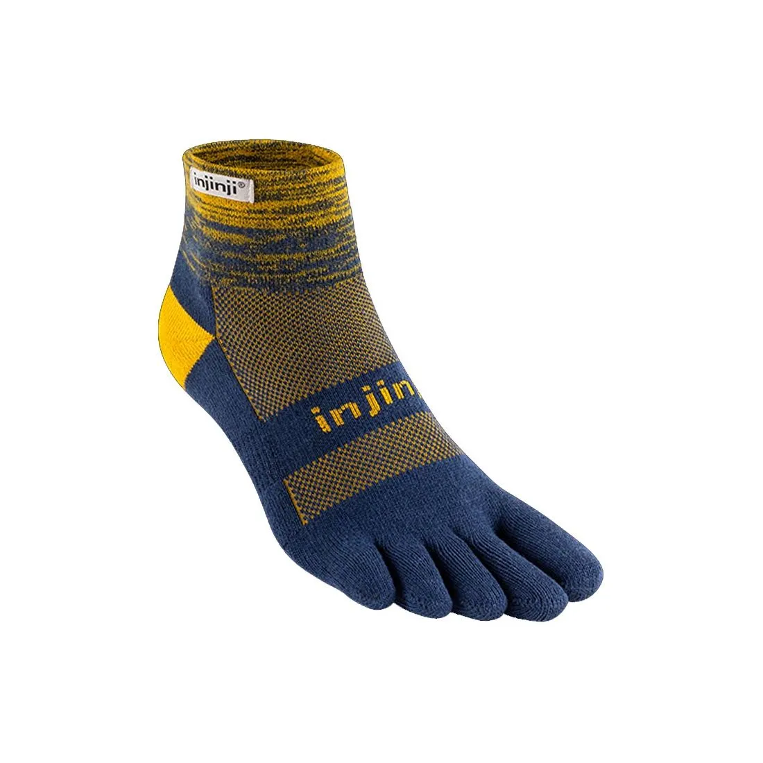 Calcetines de dedos Injinji Trail Midweight Mini-Crew