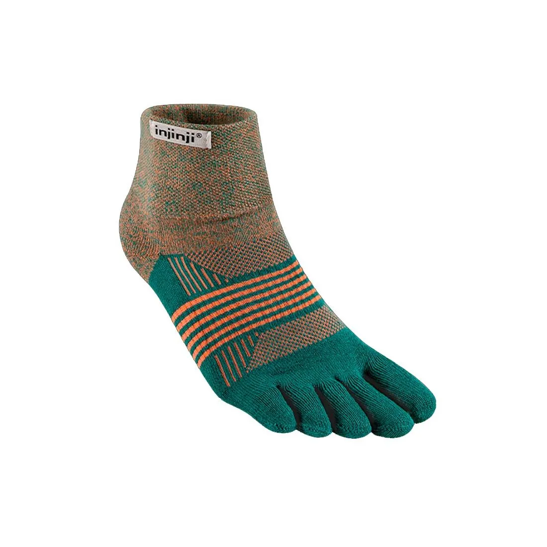 Calcetines de dedos Injinji Trail Midweight Mini-Crew