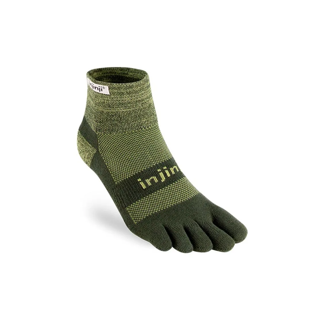 Calcetines de dedos Injinji Trail Midweight Mini-Crew