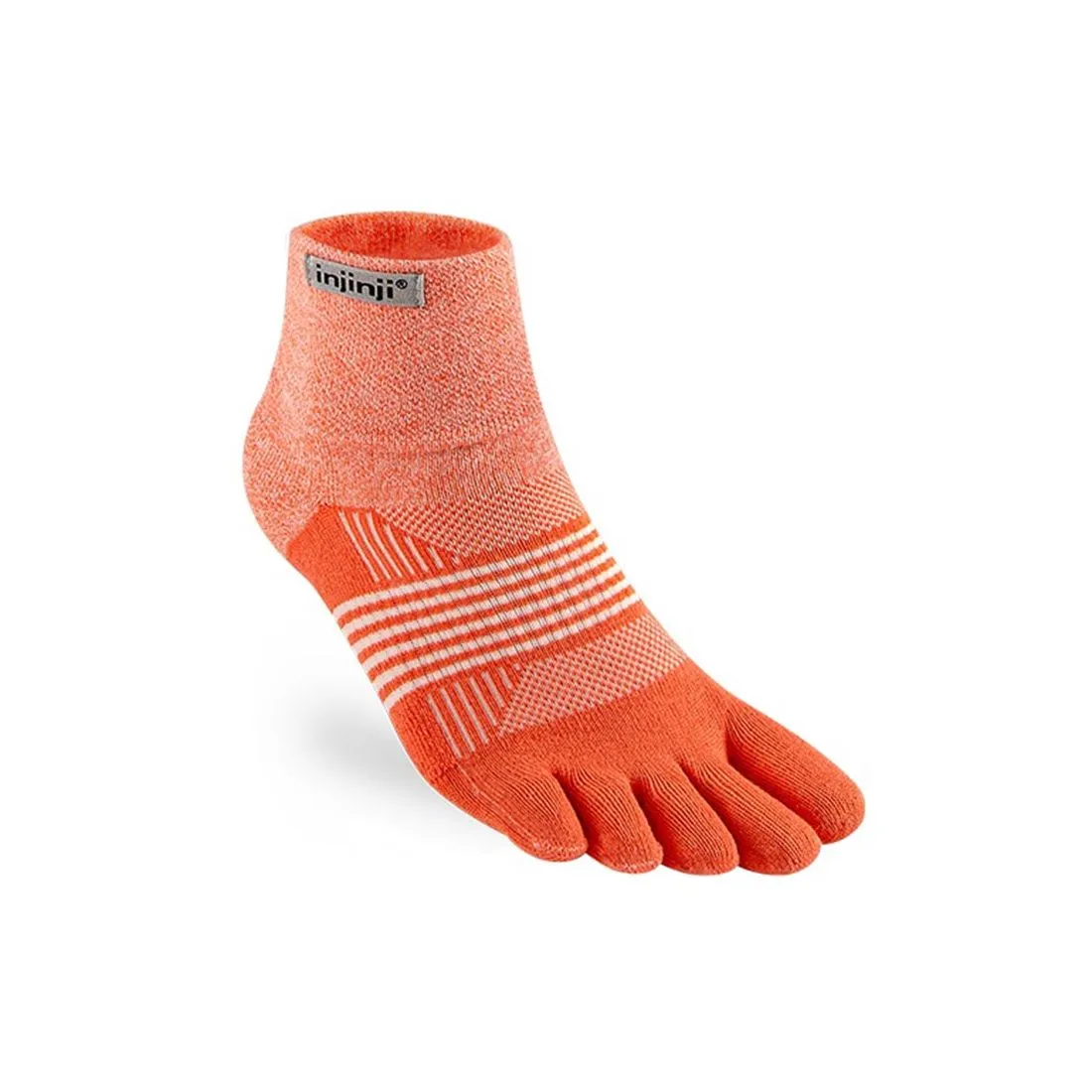 Calcetines de dedos Injinji Trail Midweight Mini-Crew