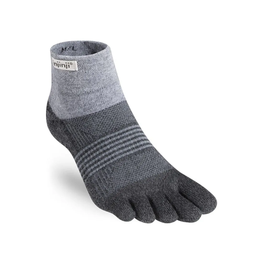 Calcetines de dedos Injinji Trail Midweight Mini-Crew