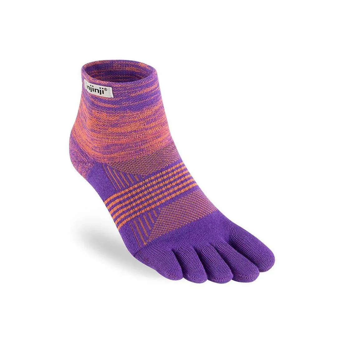 Calcetines de dedos Injinji Trail Midweight Mini-Crew