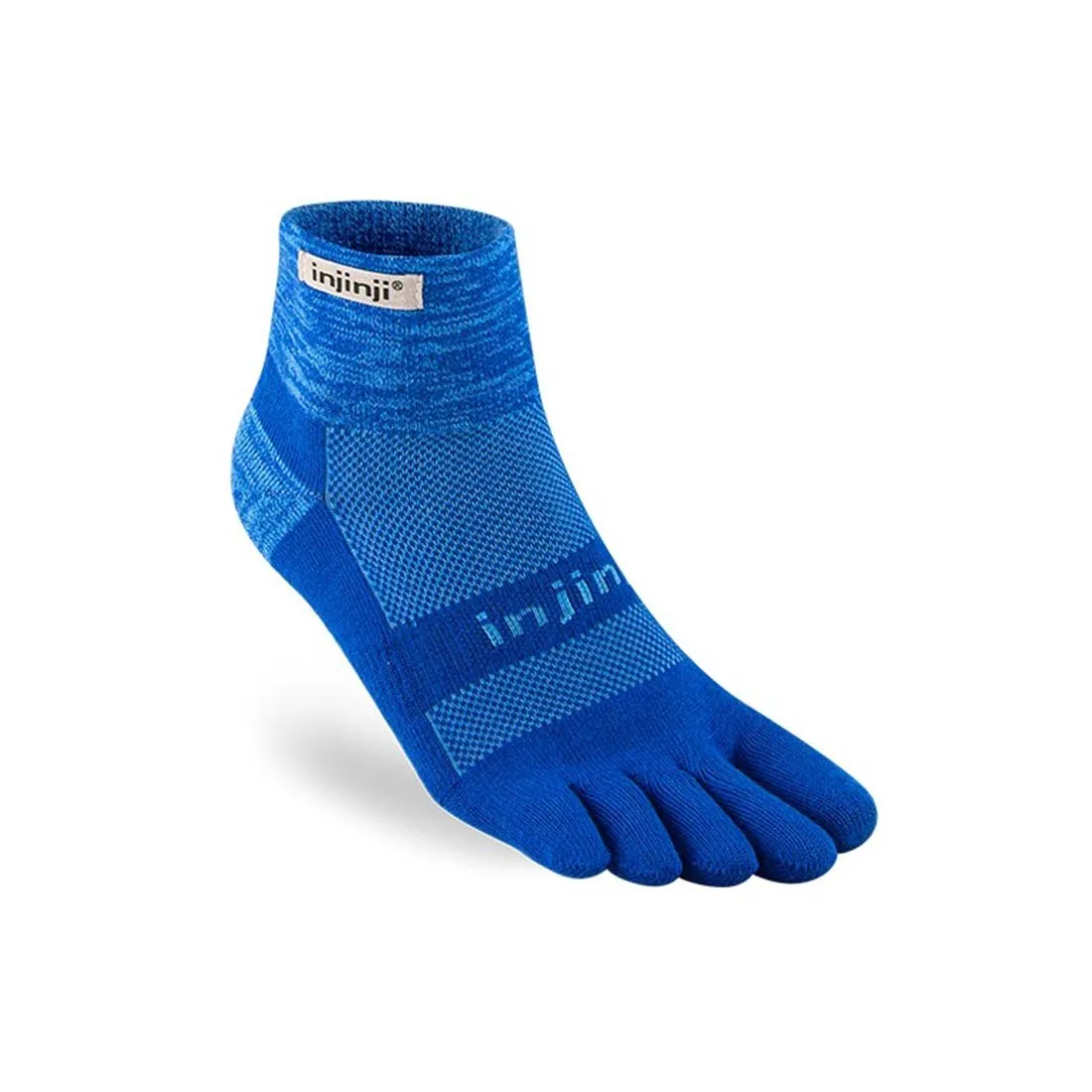 Calcetines de dedos Injinji Trail Midweight Mini-Crew