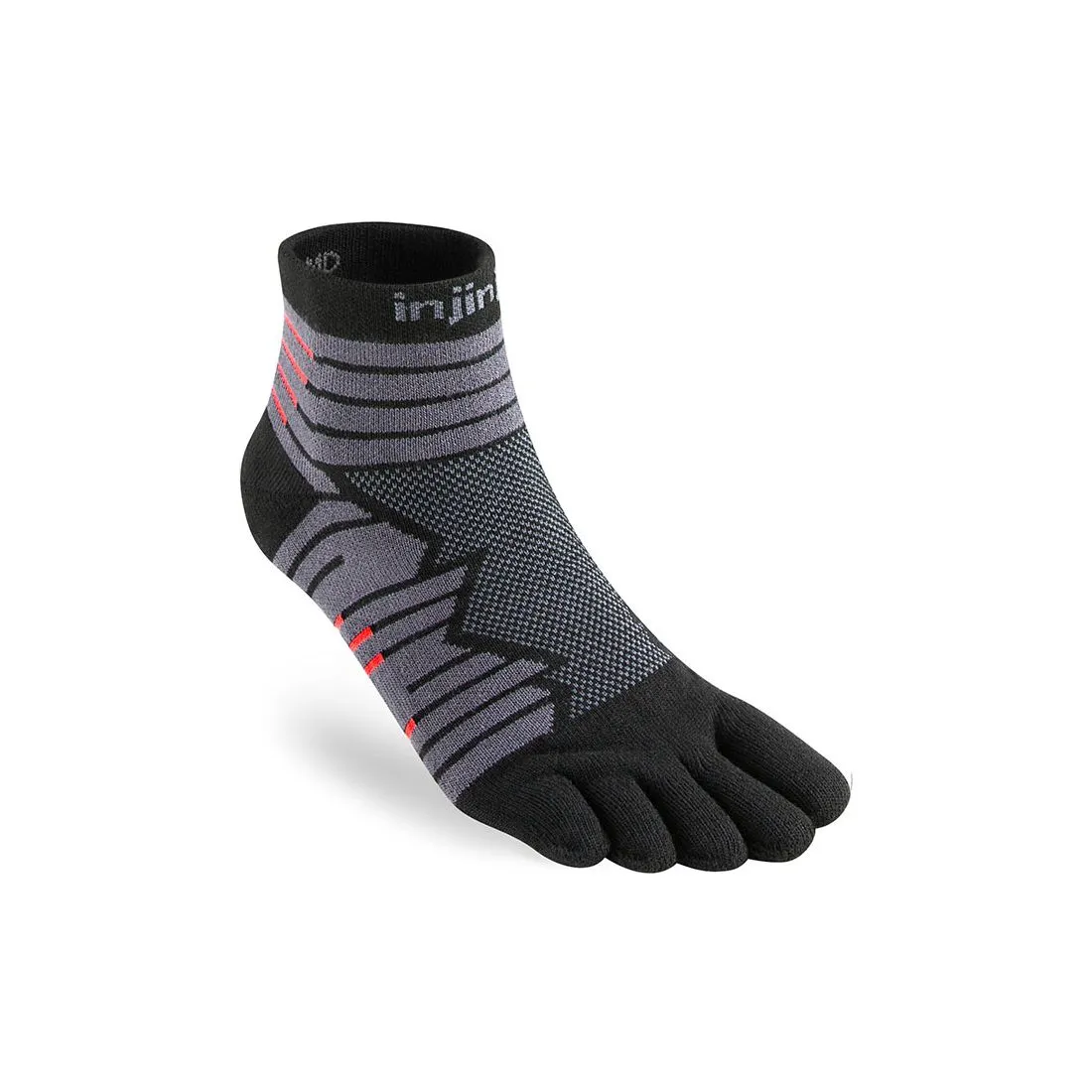 Calcetines de dedos Injinji Ultra Run Mini-Crew