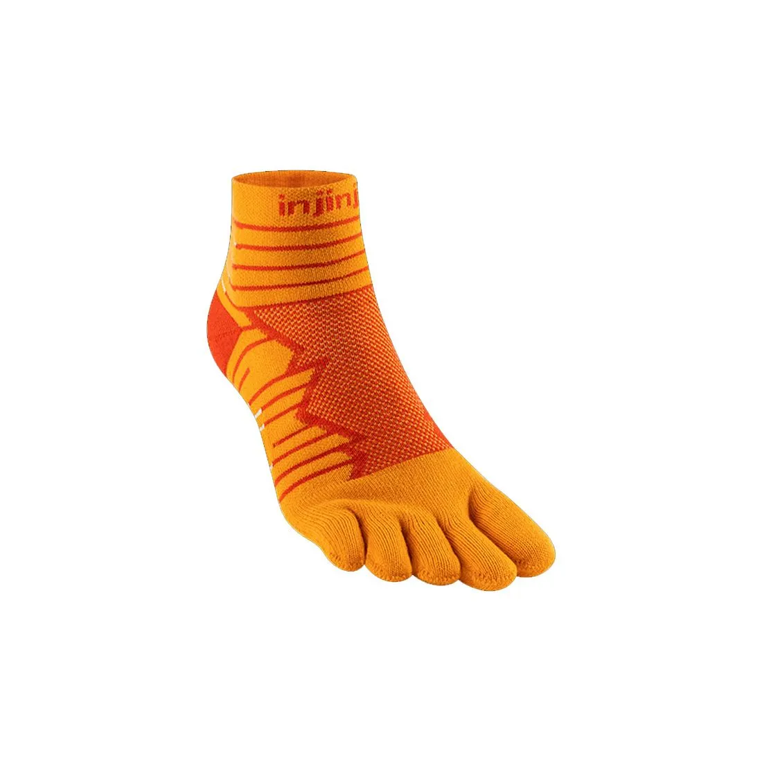 Calcetines de dedos Injinji Ultra Run Mini-Crew