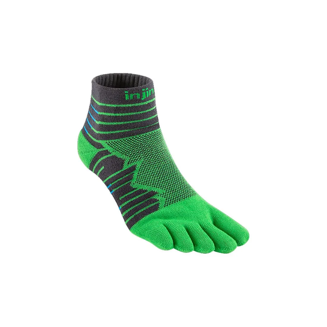 Calcetines de dedos Injinji Ultra Run Mini-Crew