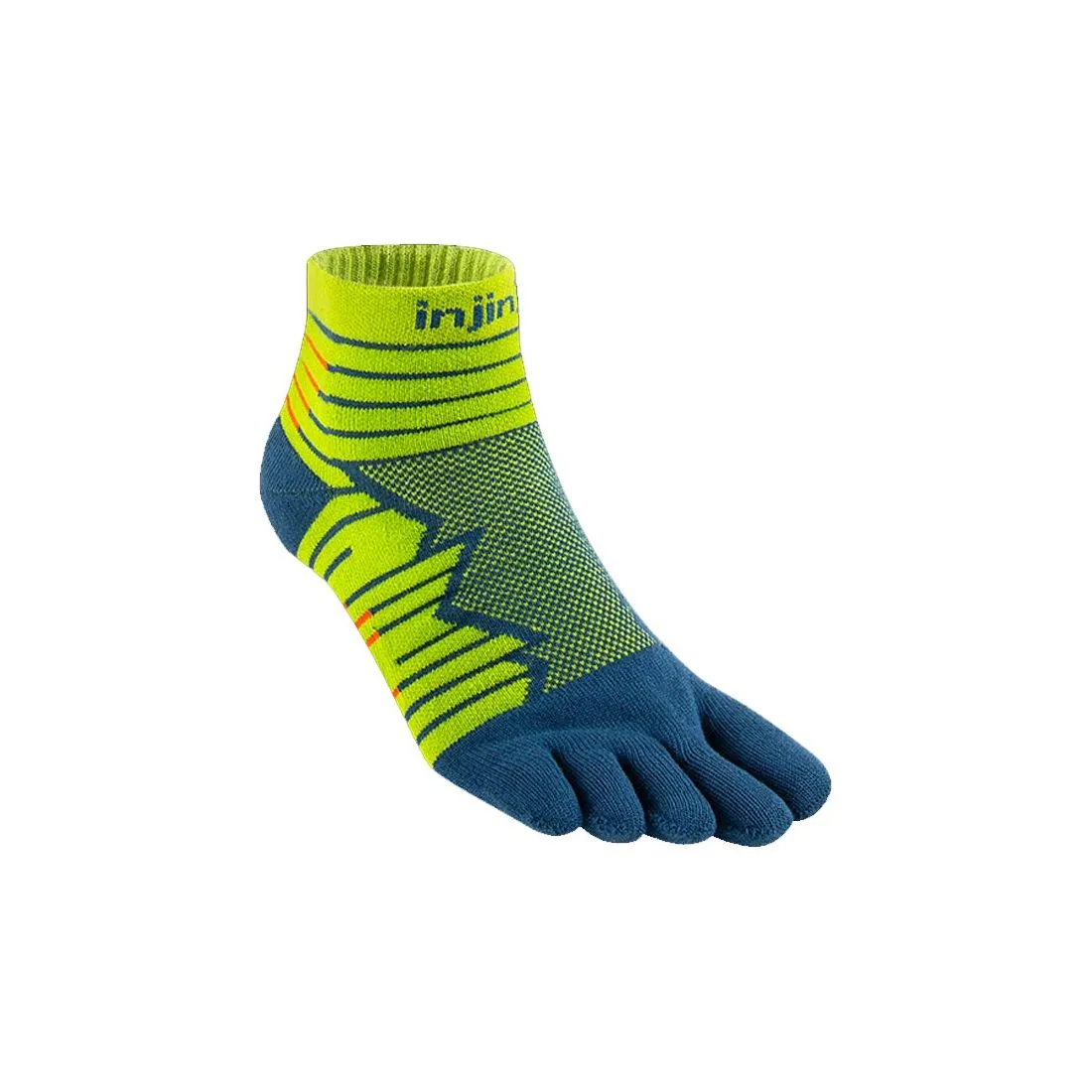 Calcetines de dedos Injinji Ultra Run Mini-Crew