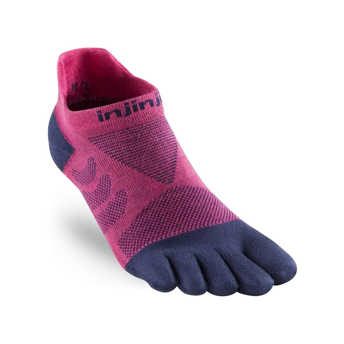 Calcetines de dedos Injinji Ultra Run No-show