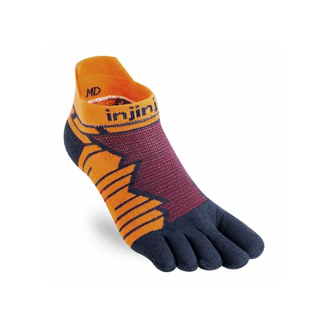 Calcetines de dedos Injinji Ultra Run No-show