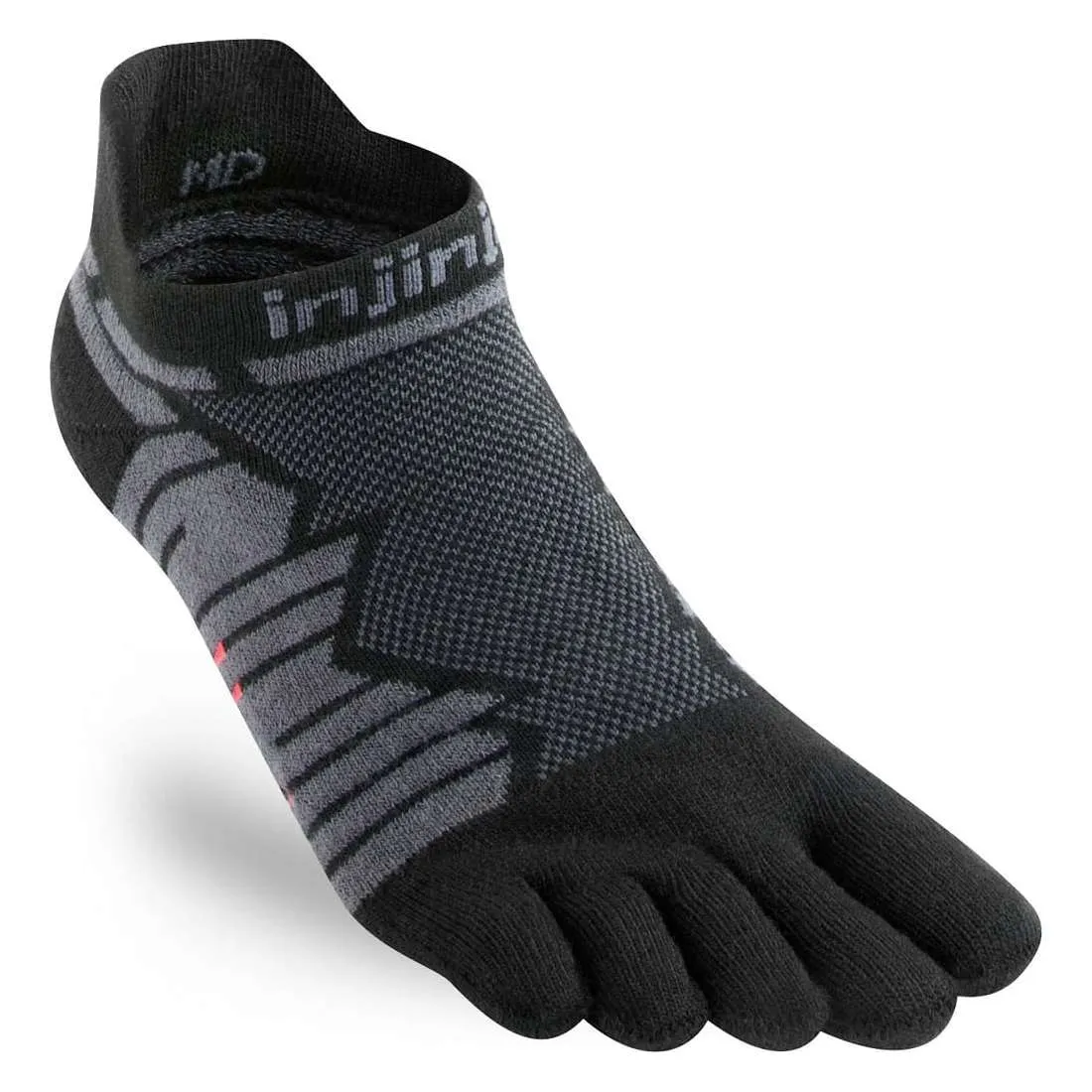 Calcetines de dedos Injinji Ultra Run No-show