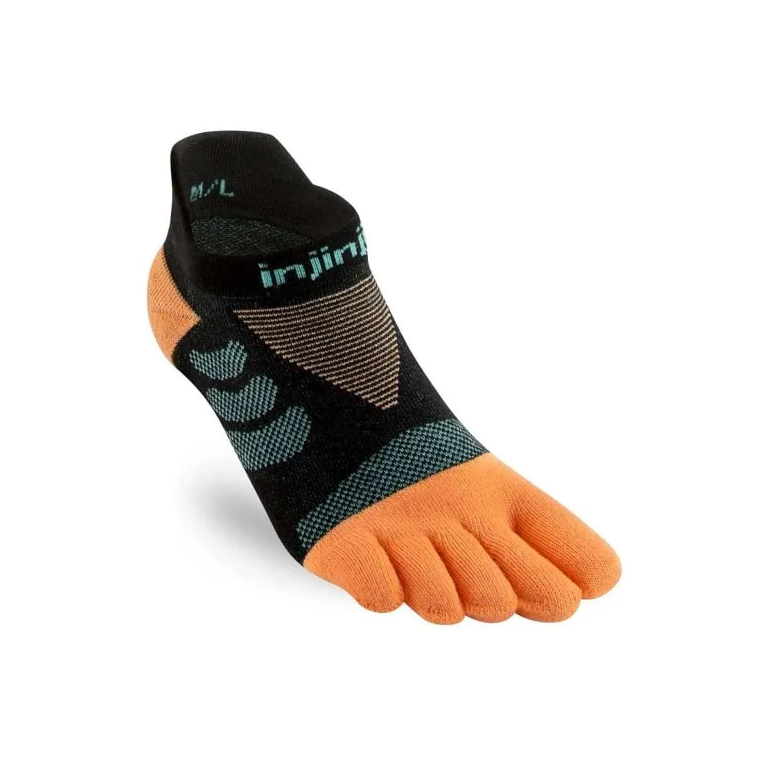 Calcetines de dedos Injinji Ultra Run No-show