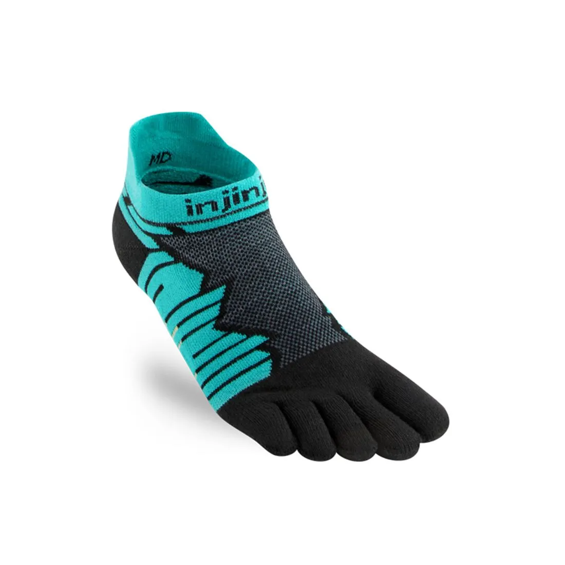 Calcetines de dedos Injinji Ultra Run No-show