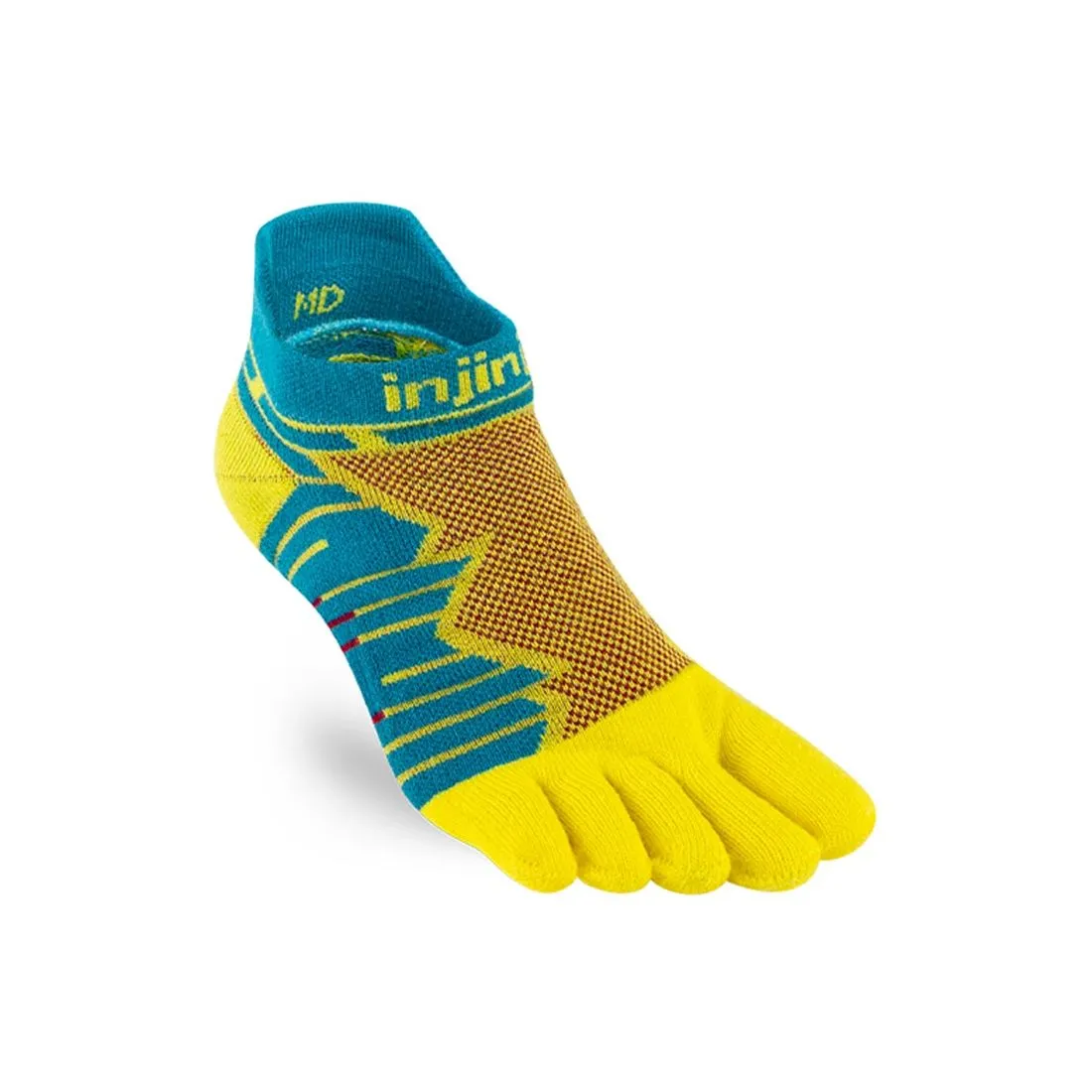 Calcetines de dedos Injinji Ultra Run No-show