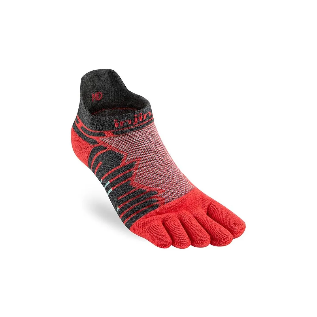 Calcetines de dedos Injinji Ultra Run No-show