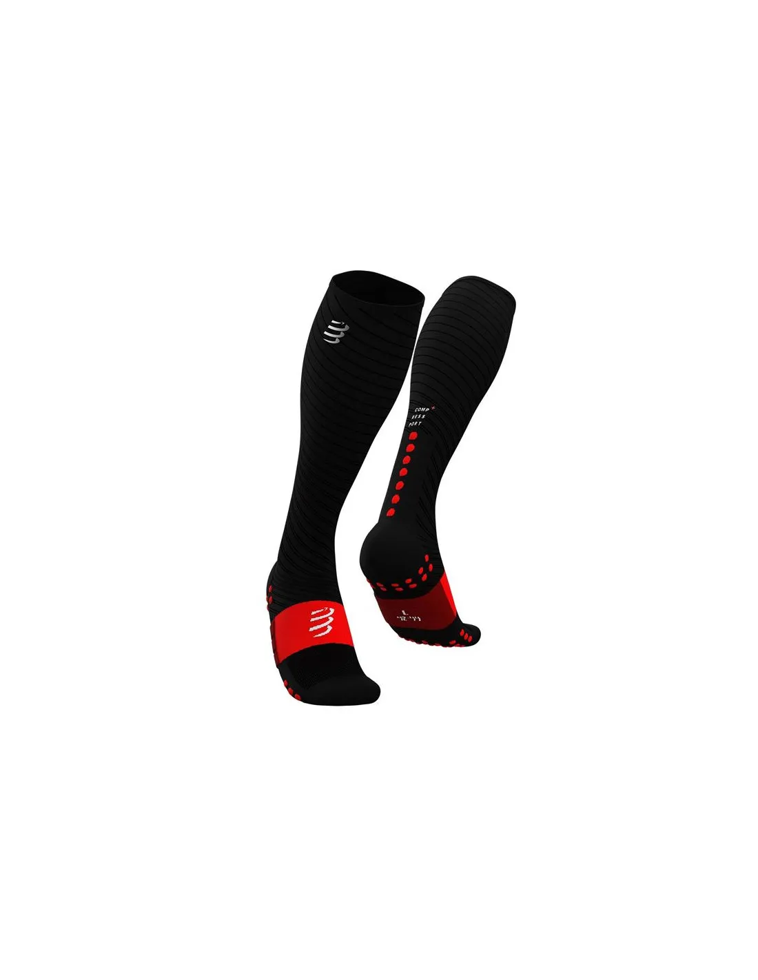 Calcetines de Running Compressport Full Recovery Black