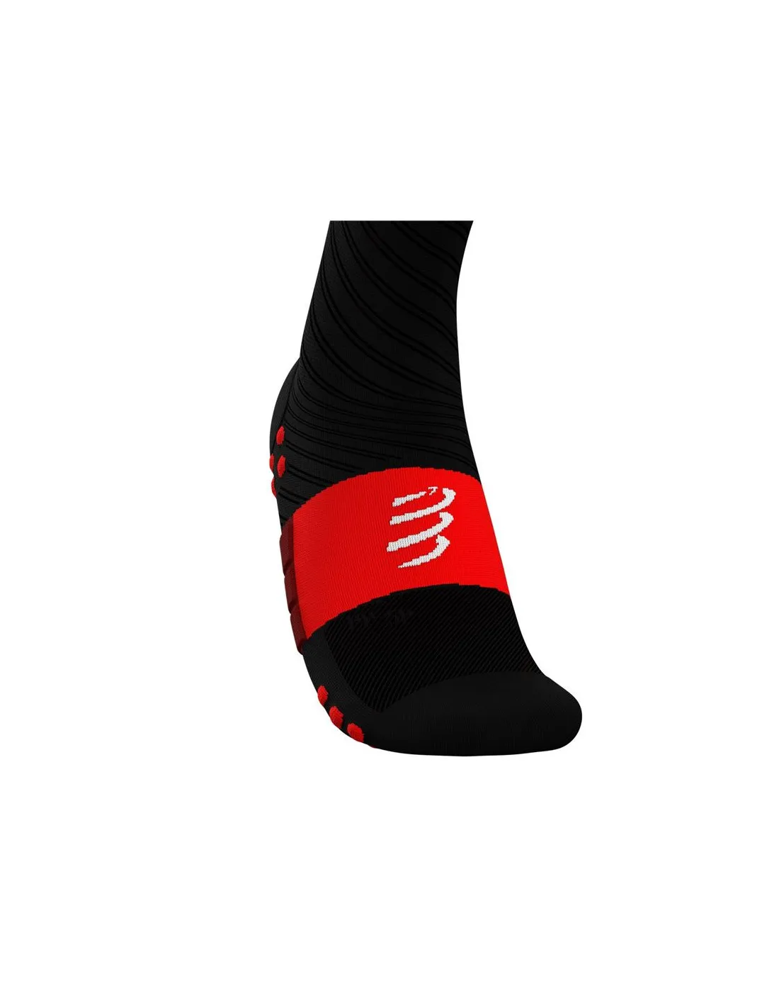 Calcetines de Running Compressport Full Recovery Black