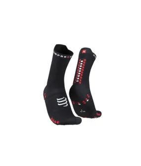 Calcetines de Running Compressport Pro Racing v4.0 Run High Black