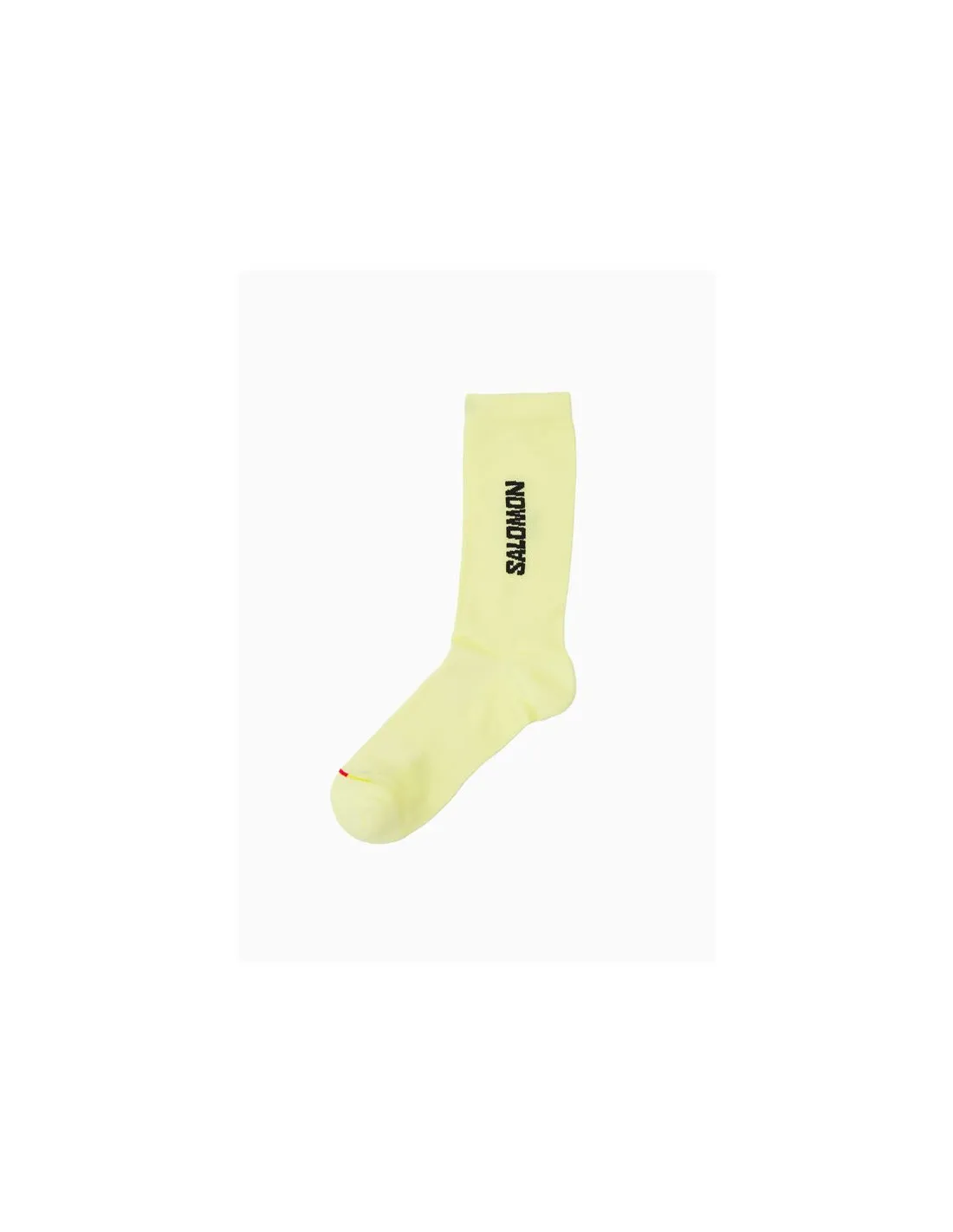 Calcetines de Running Salomon 365 Crew Amarillo