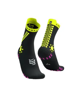 Calcetines de Trail Compressport Pro Racing v4.0 Negro