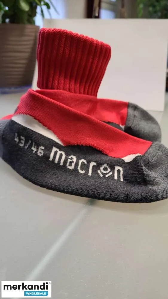 CALCETINES DEPORTIVOS MACRON DE STOCK GRANDE