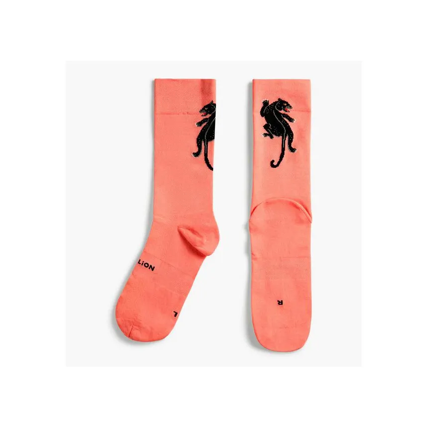 Calcetines Jimmy Lion Performance Panther Pink