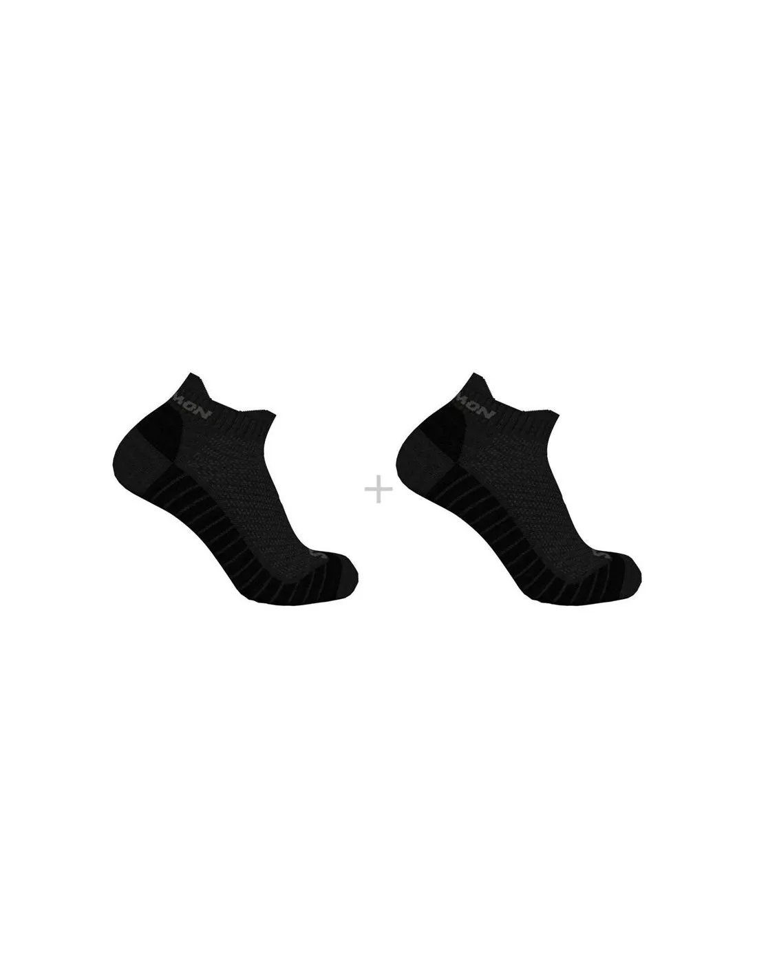 Calcetines Salomon Aero Ankle 2-Pack Negro