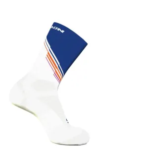 Calcetines Salomon Galaxy Pulse Blanco/Azul