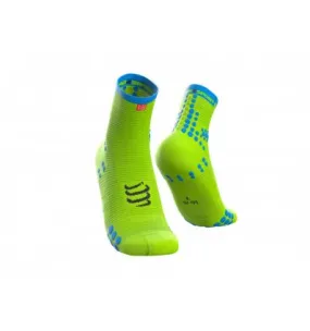 Calcetín de bicicleta Pro Racing V3.0 (fluo yellow) COMPRESSPORT