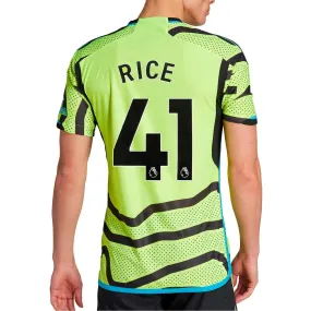 Camiseta adidas 2a Arsenal Rice 2023 2024 auténtica