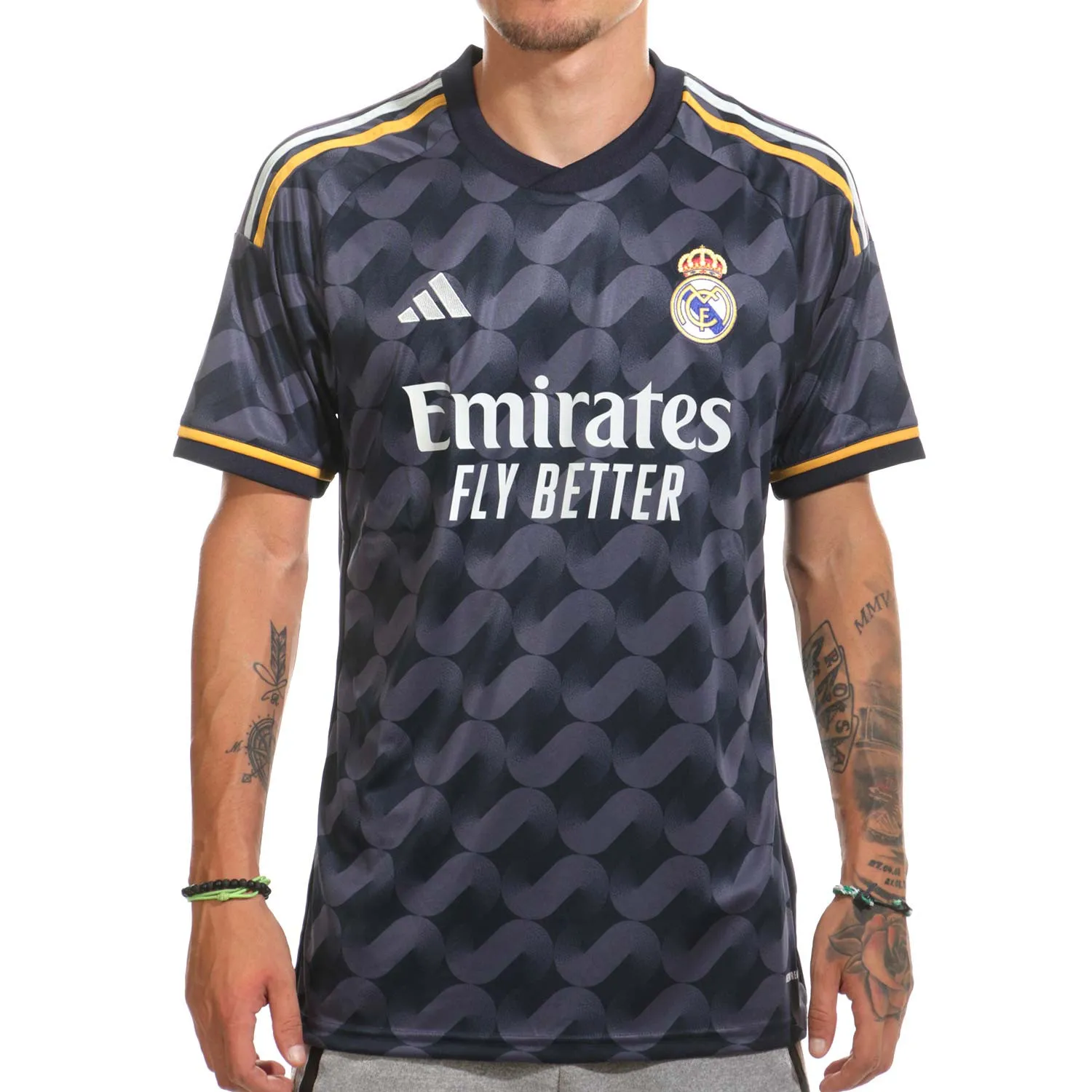 Camiseta adidas 2a Real Madrid 2023 2024