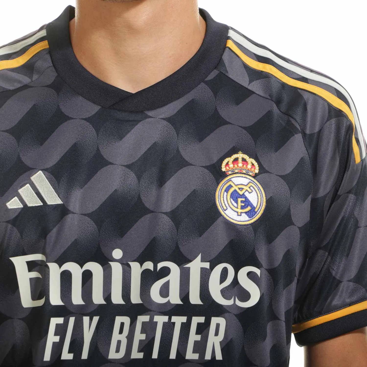 Camiseta adidas 2a Real Madrid 2023 2024