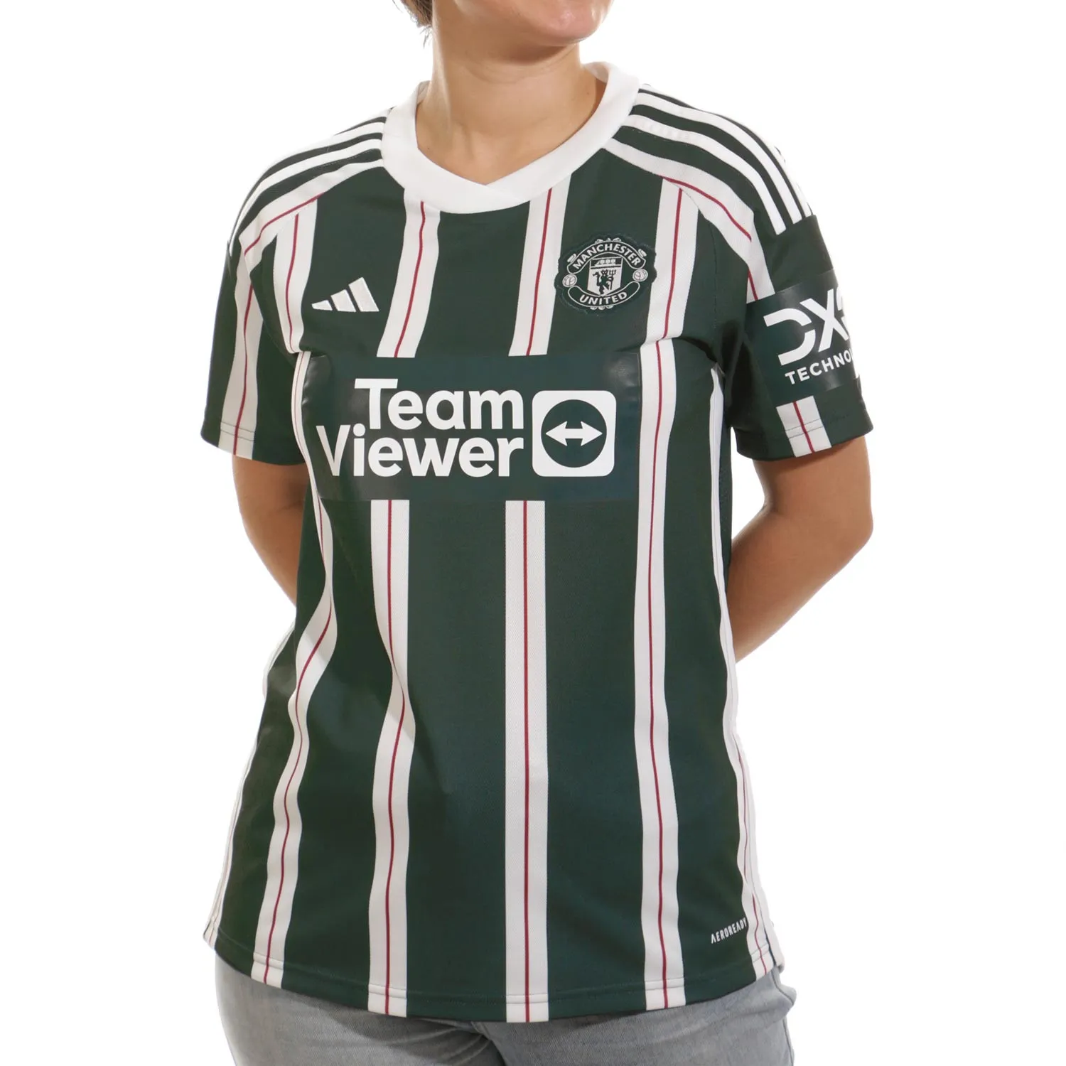 Camiseta adidas 2a United mujer 2023 2024