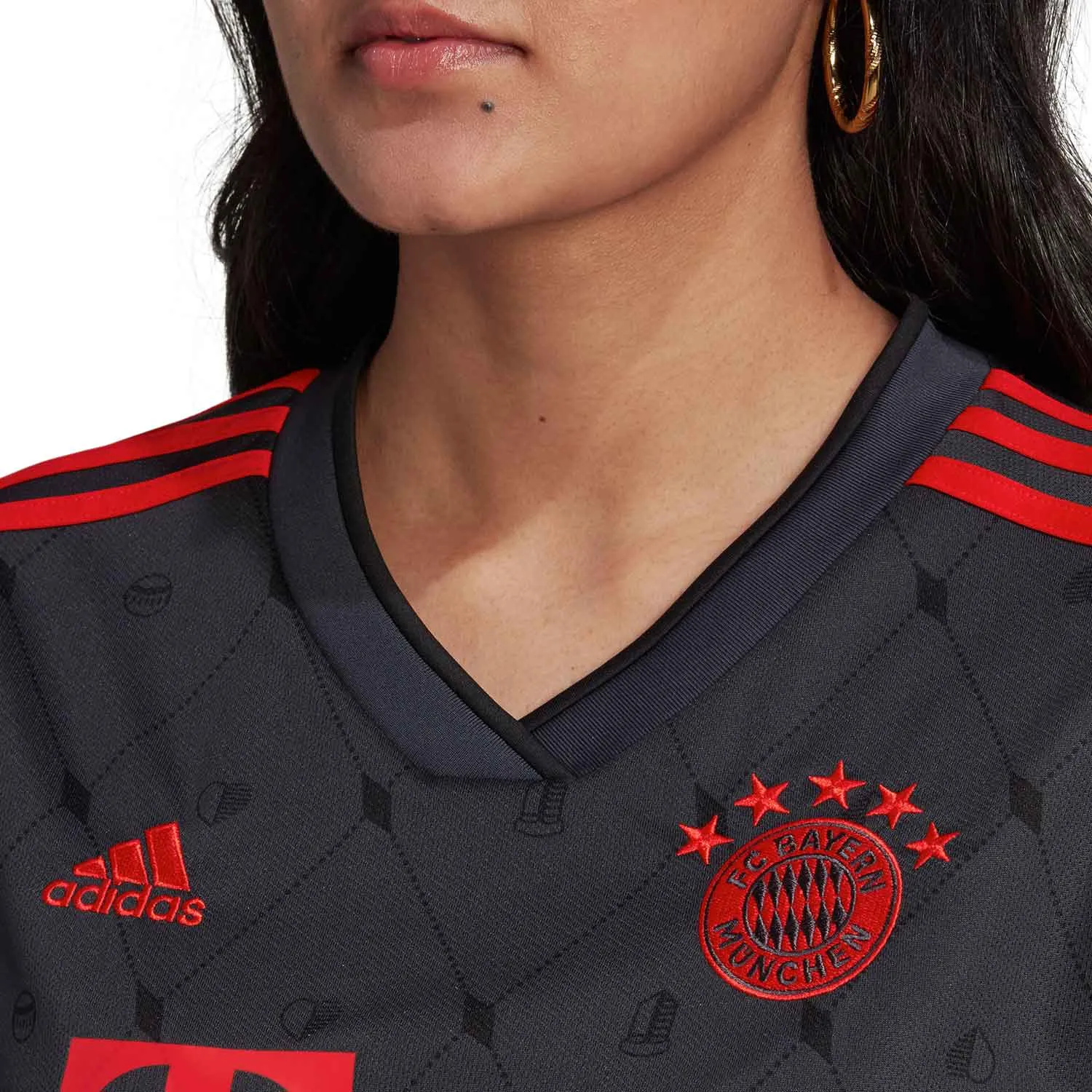 Camiseta adidas 3a Bayern mujer 2022 2023