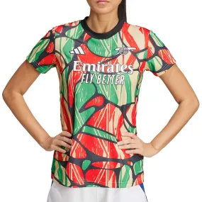 Camiseta adidas Arsenal mujer pre-match