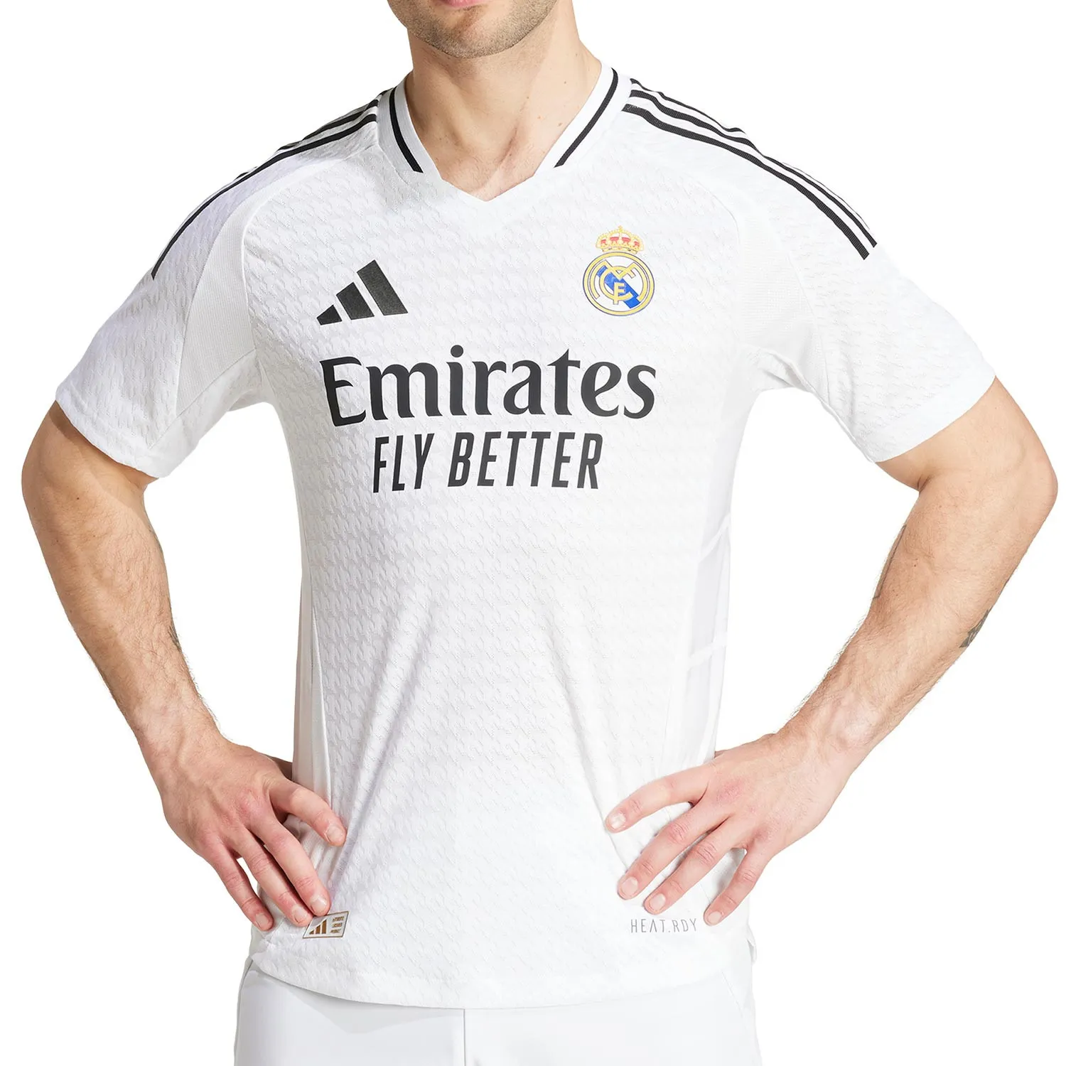 Camiseta adidas Real Madrid auténtica Mbappé 2024 2025