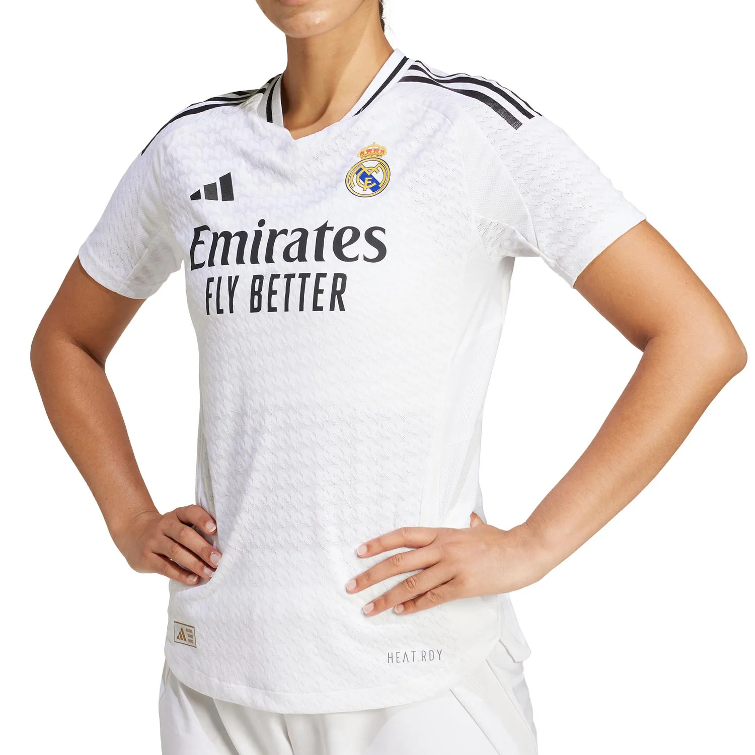 Camiseta adidas Real Madrid auténtica mujer Modric 2024 2025