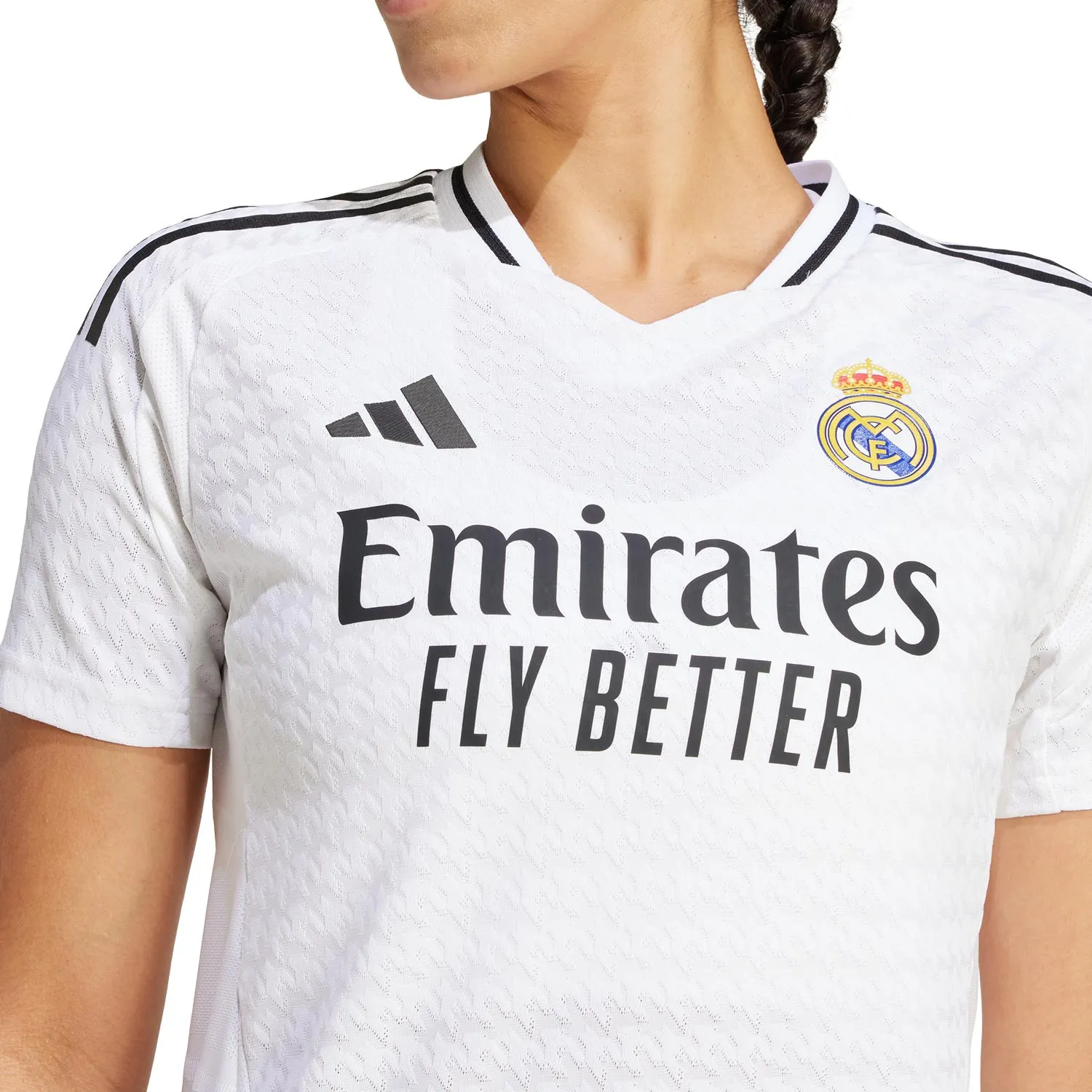 Camiseta adidas Real Madrid auténtica mujer Modric 2024 2025