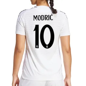 Camiseta adidas Real Madrid auténtica mujer Modric 2024 2025