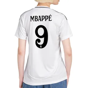 Camiseta adidas Real Madrid mujer Mbappé 2024 2025