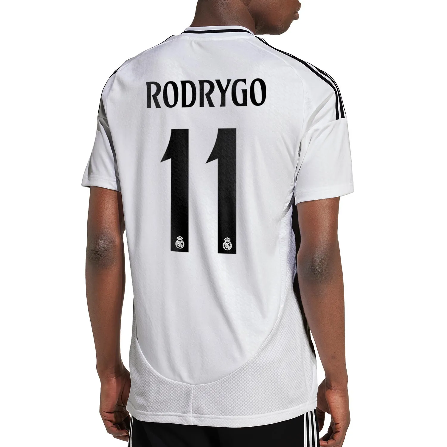 Camiseta adidas Real Madrid Rodrygo 2024 2025