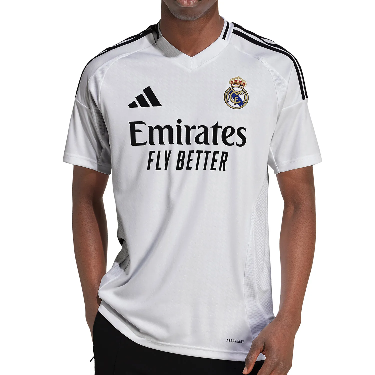 Camiseta adidas Real Madrid Rodrygo 2024 2025