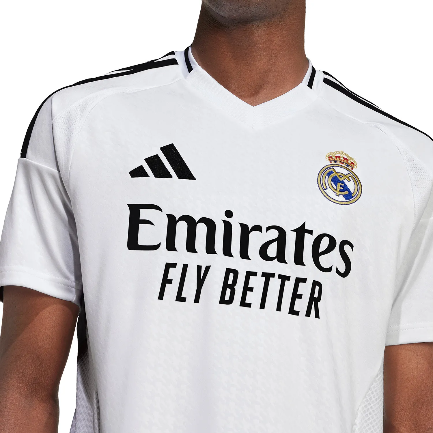 Camiseta adidas Real Madrid Rodrygo 2024 2025