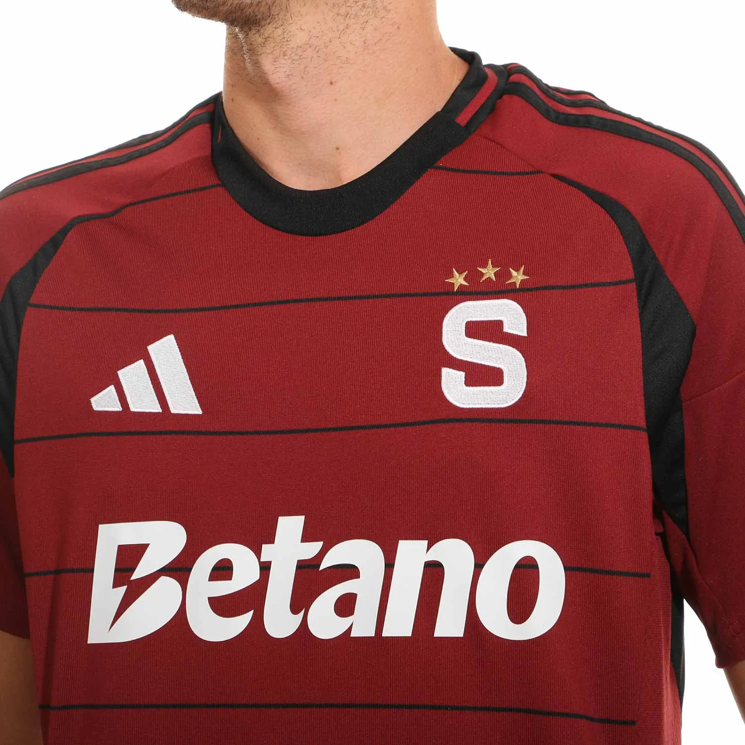 Camiseta adidas Sparta Praga 2024 2025