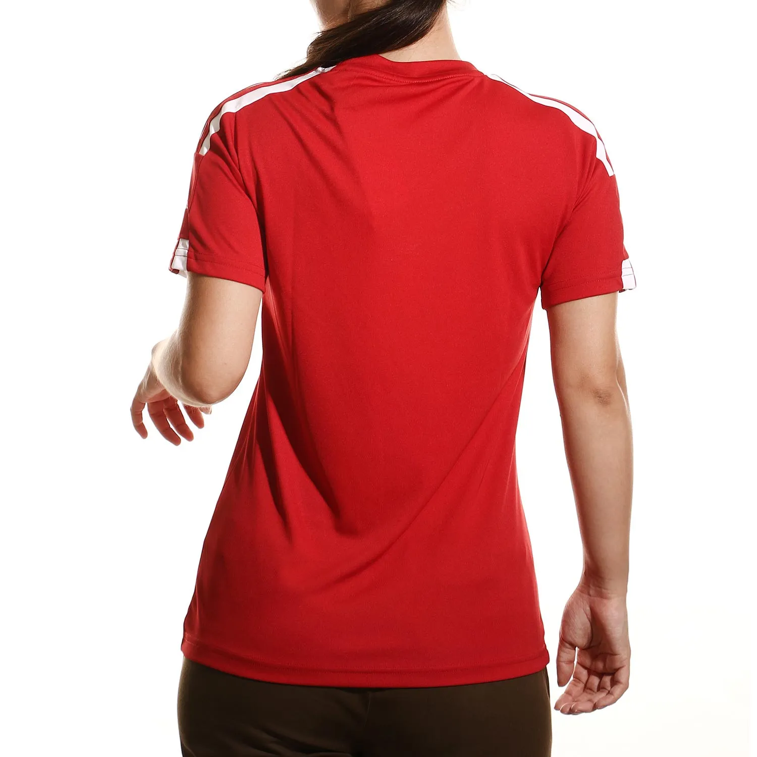 Camiseta adidas Squad 21 mujer