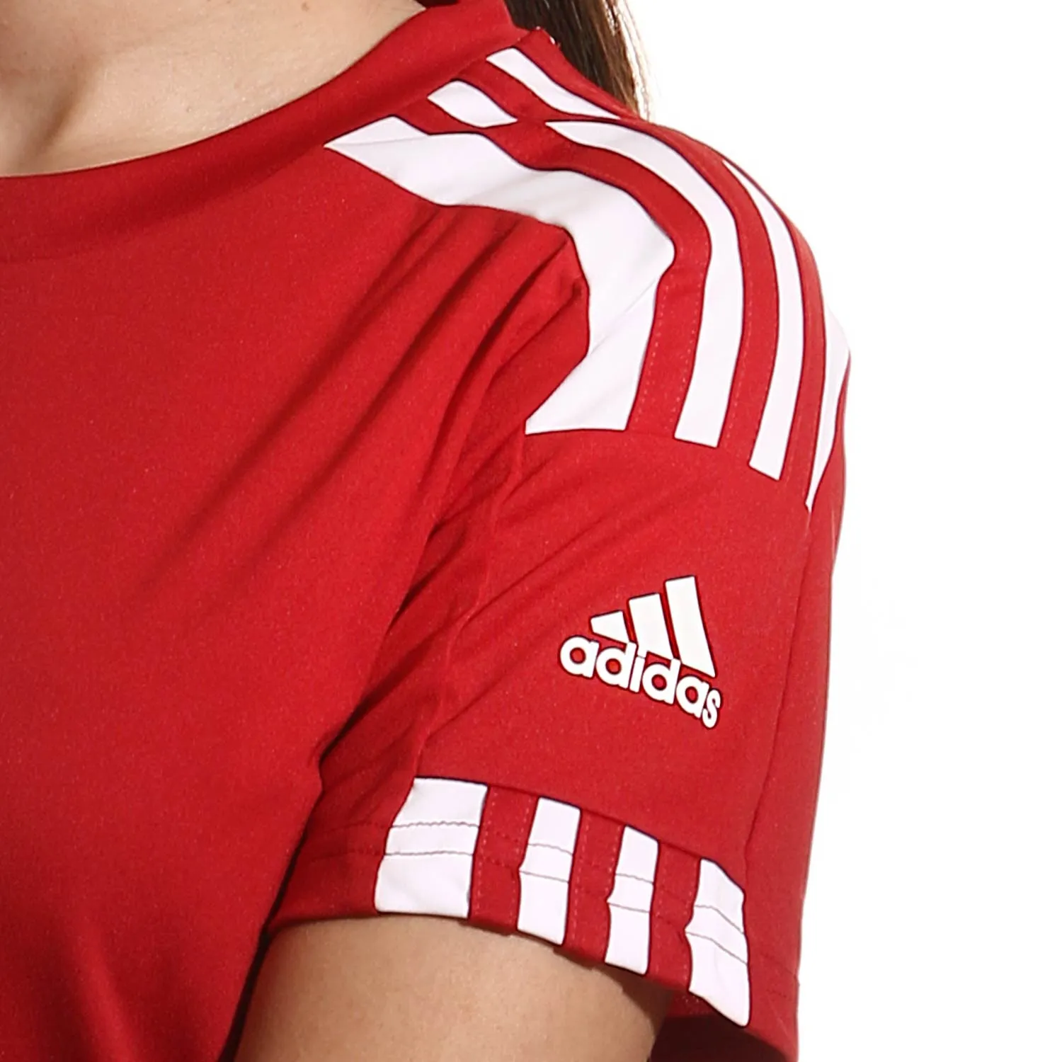 Camiseta adidas Squad 21 mujer