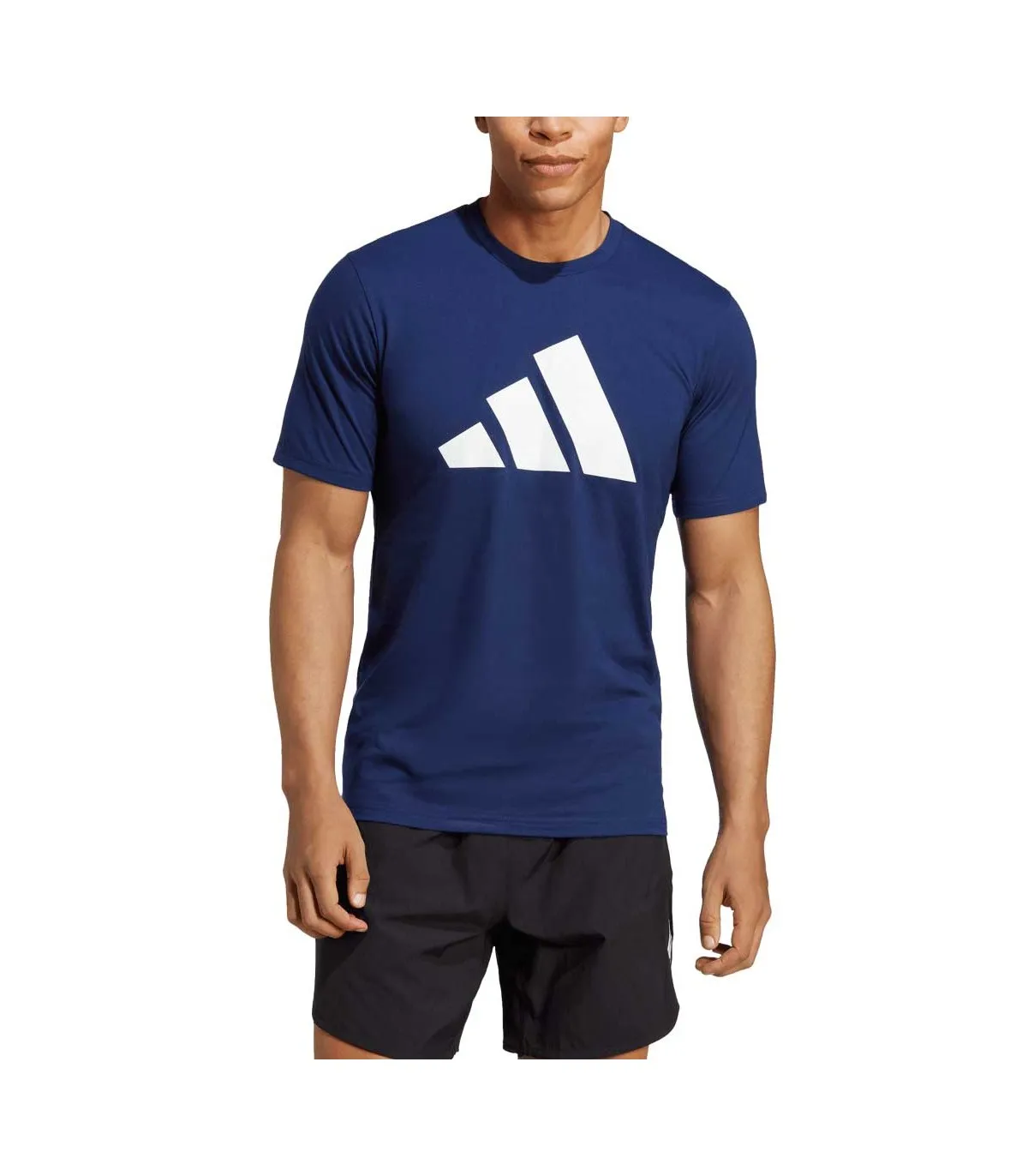 Camiseta Adidas Train Essentials Feelready Logo Trainning